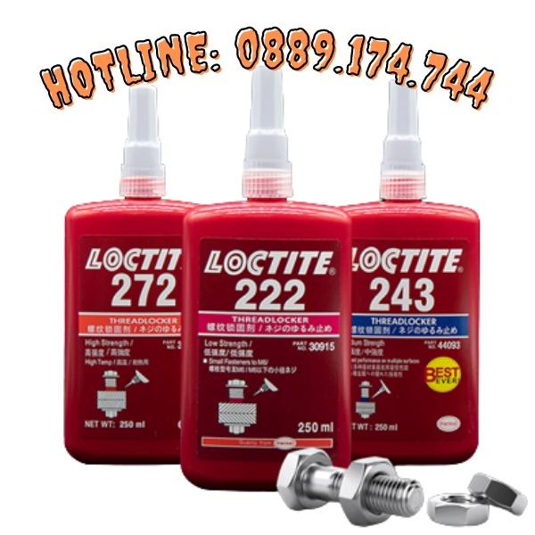 Keo Loctite 222 50g