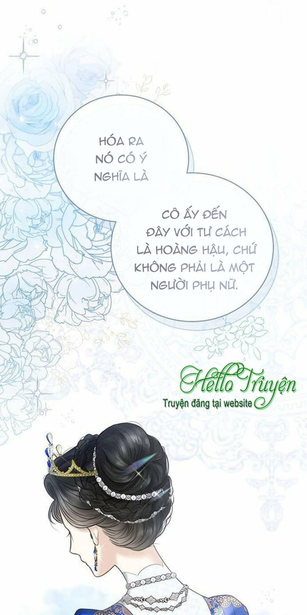 tôi sẽ từ bỏ vị trí hoàng hậu chapter 1 99