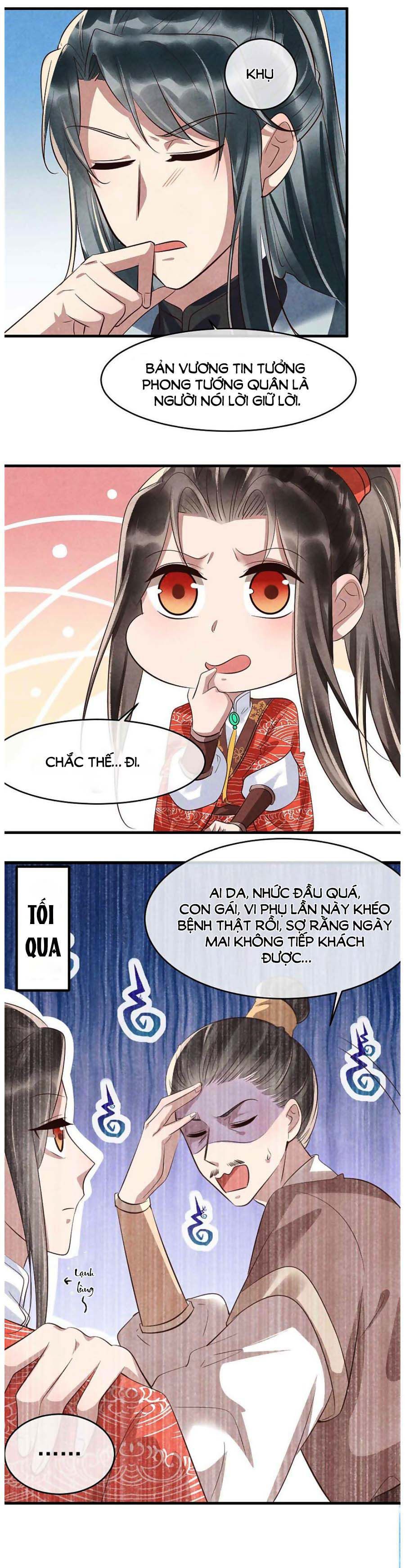 vương phi muốn trèo tường chapter 91 3