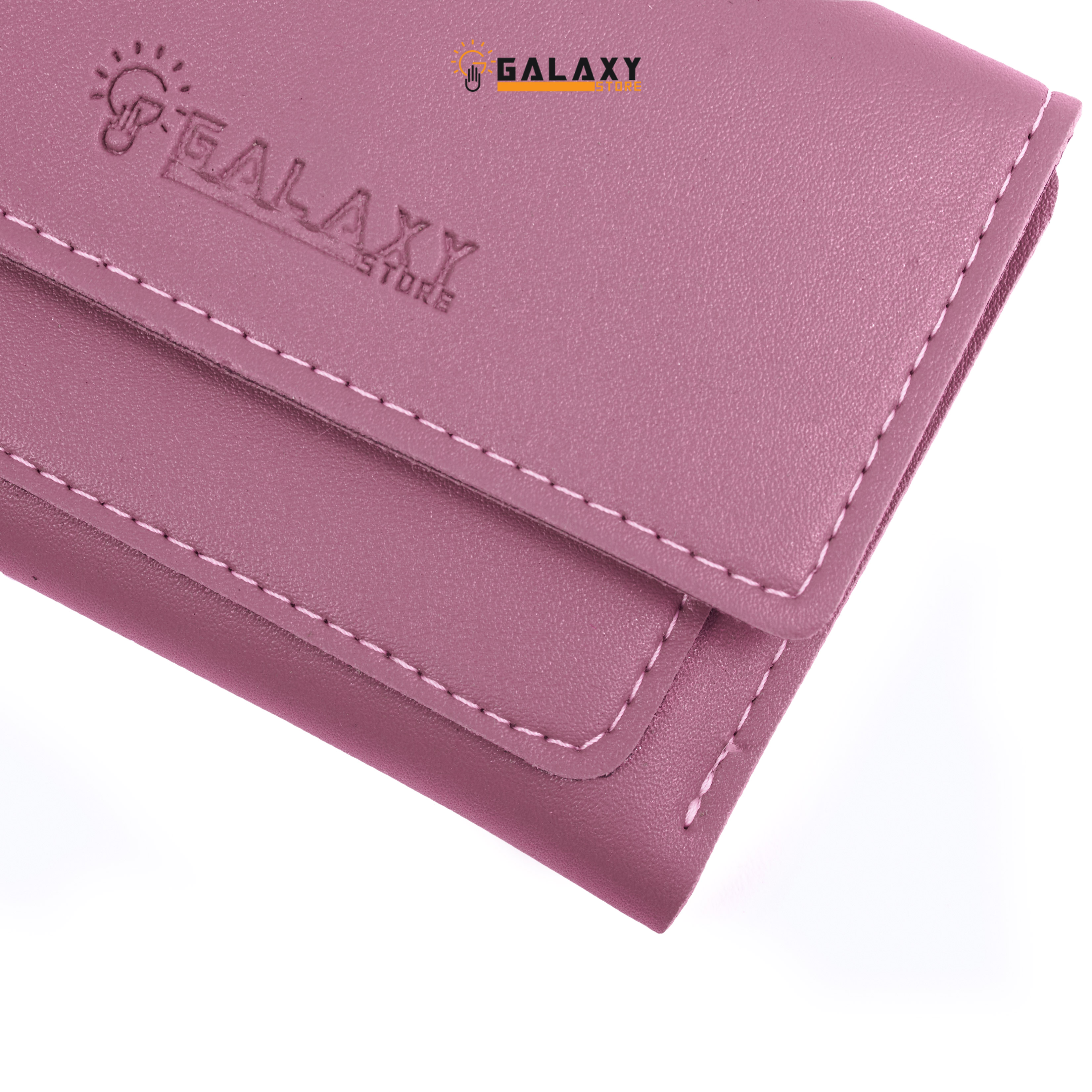 Ví Nữ Cầm Tay Gấp Gọn Để Tiền Thẻ Galaxy Store GVNUB04 - Hàng Chính Hãng