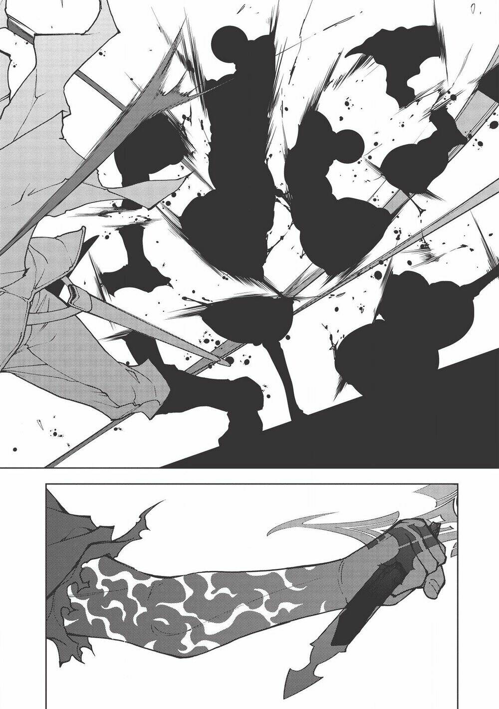 kẻ bị ruồng bỏ sống sót tại vùng biên giới và trở thành pháp sư rank s chapter 1 34