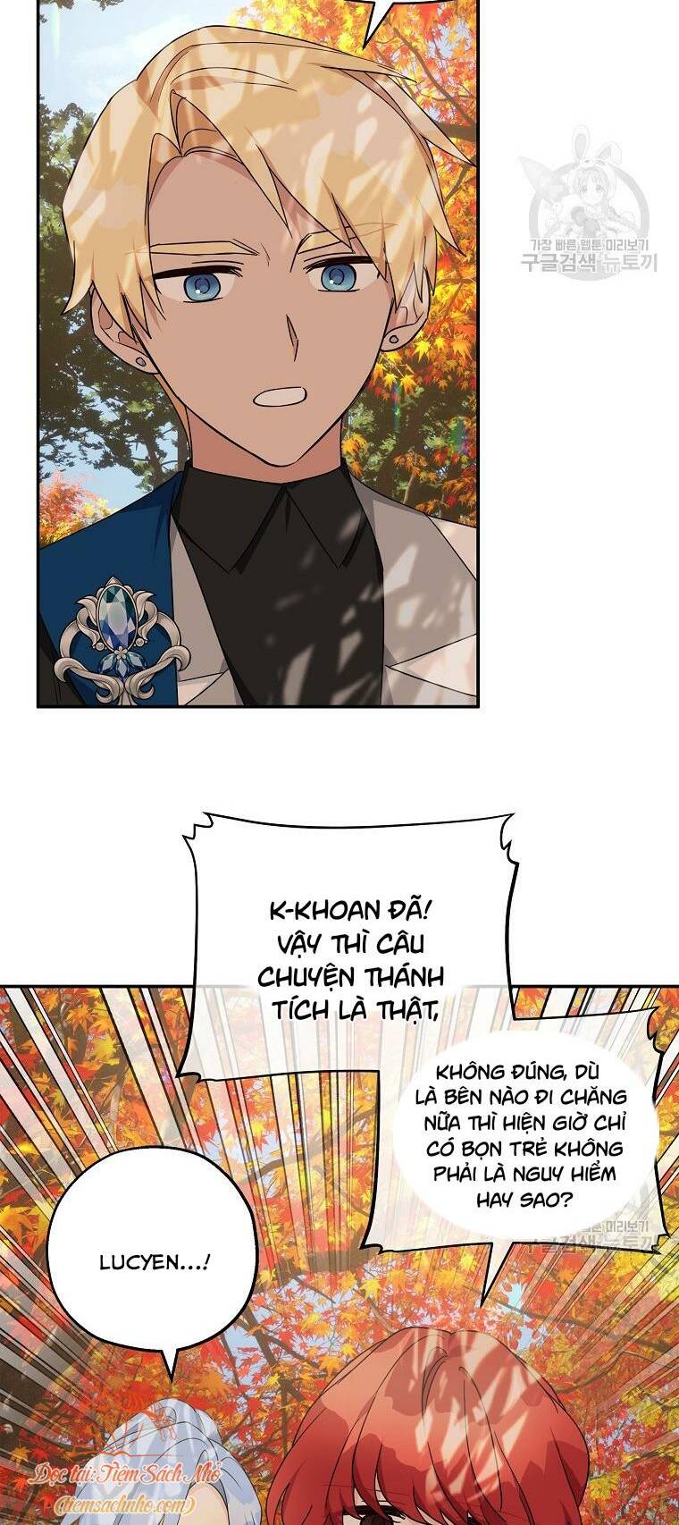 Cô Con Gái Út Của Công Tước Phản Diện chapter 61 12