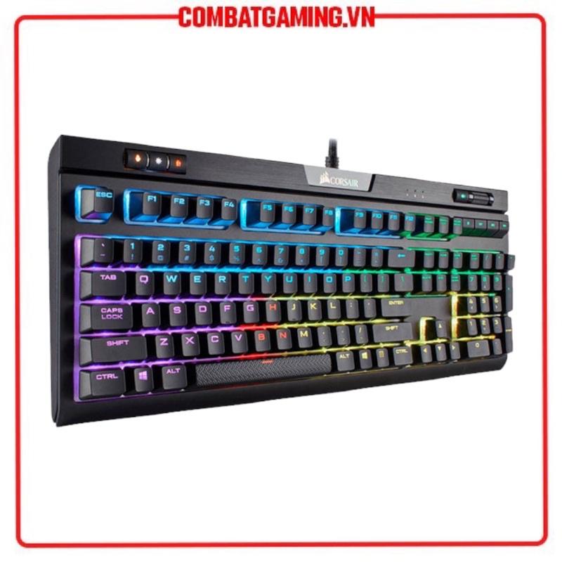 Bàn Phím Cơ CORSAIR K70 MK.2 BLK RGB - Hàng Chính Hãng