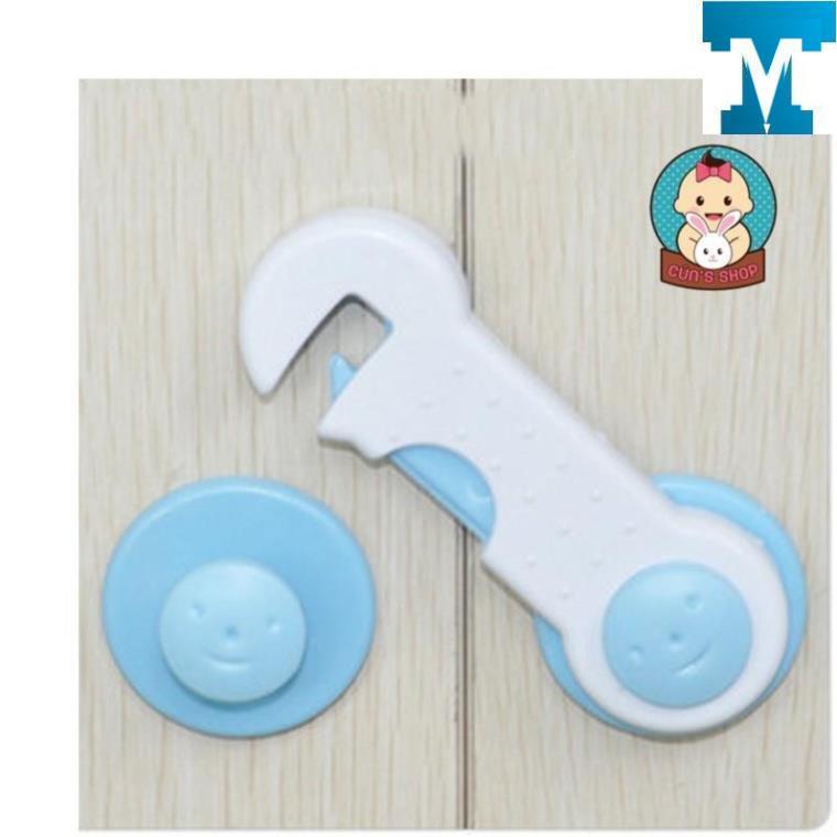 Khóa gài tủ lạnh, tủ đồ đa năng tiện dụng 1249