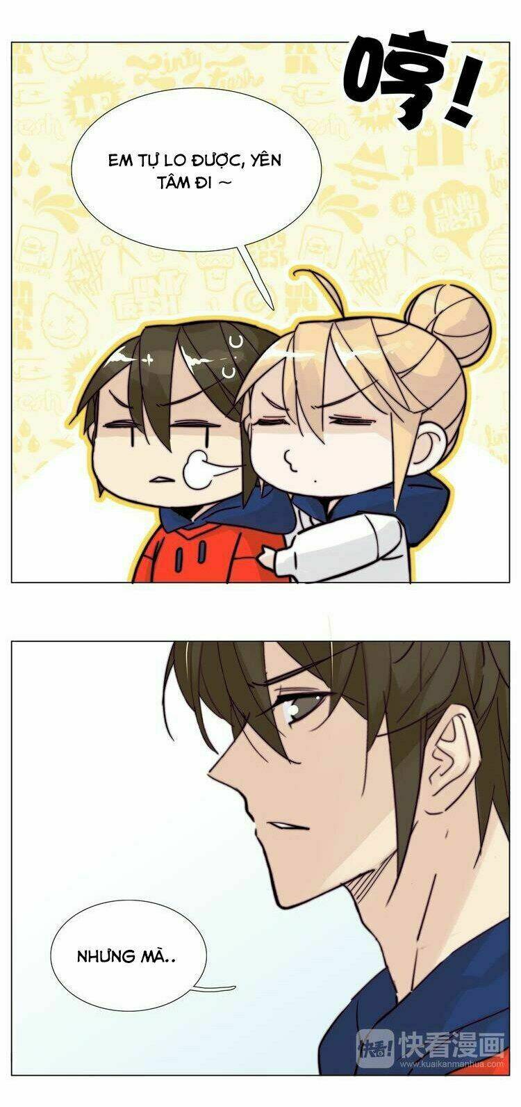 lấp lánh tình yêu kẹo bạc hà chapter 71 11