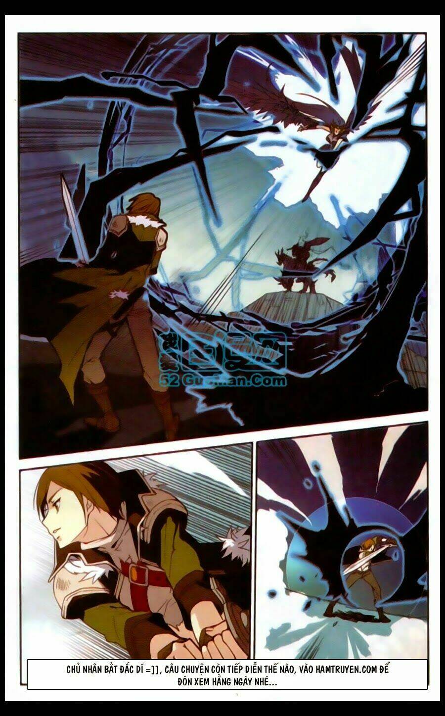 liên minh nữ thần chapter 1 23