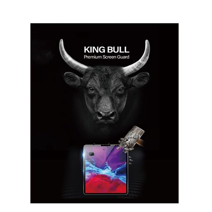 Miếng Dán Cường Lực MIPOW KINGBULL PREMIUM HD dành cho IPAD MINI 6 - Hàng Chính Hãng