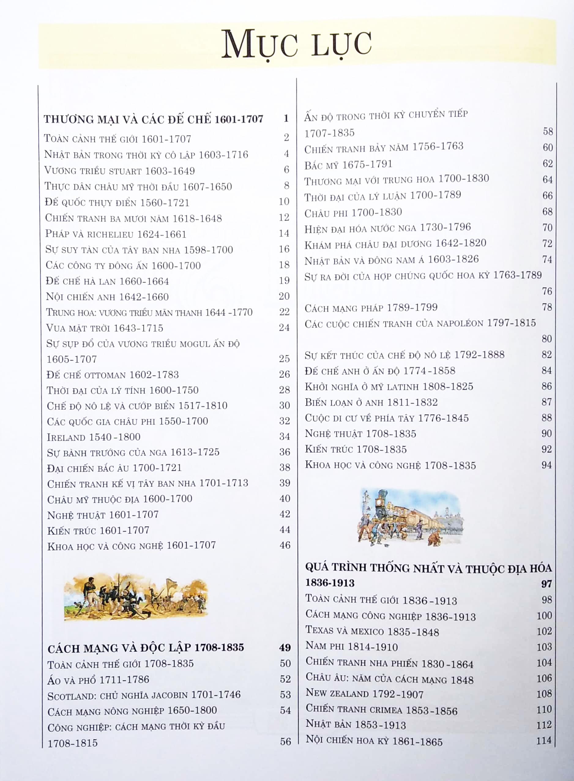 Bách Khoa Toàn Thư Lịch Sử - Tập 2