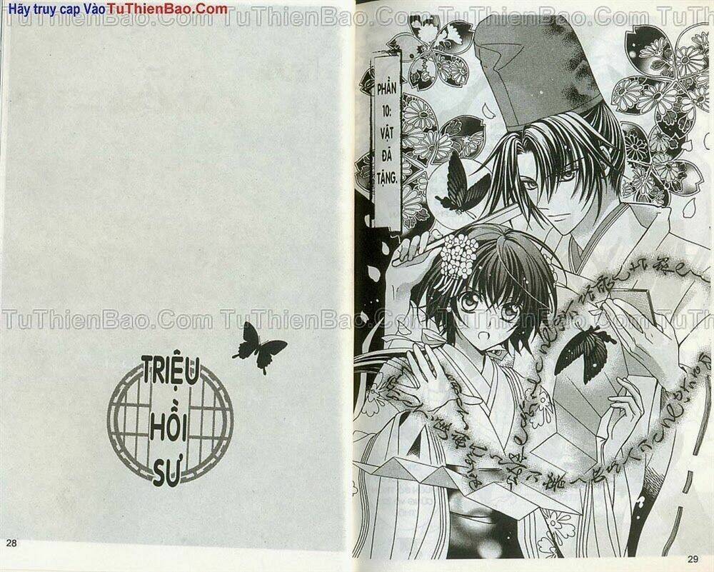 triệu hồi sư chapter 3 15