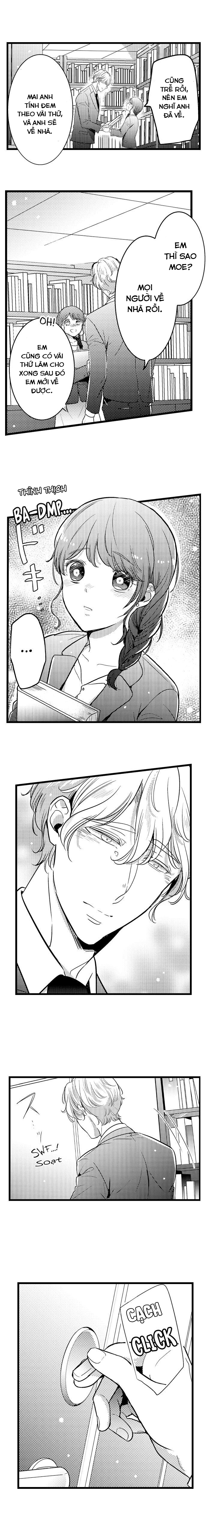 sếp ga lăng của tôi chapter 90.1 1