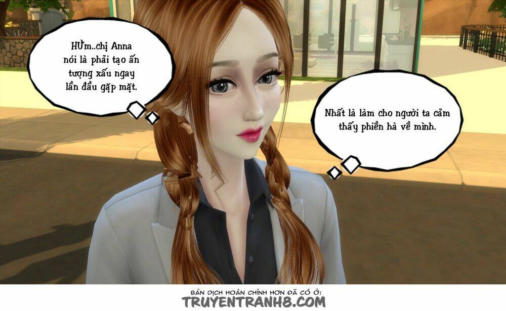 cô dâu giả mạo [truyện sims] chapter 5 4