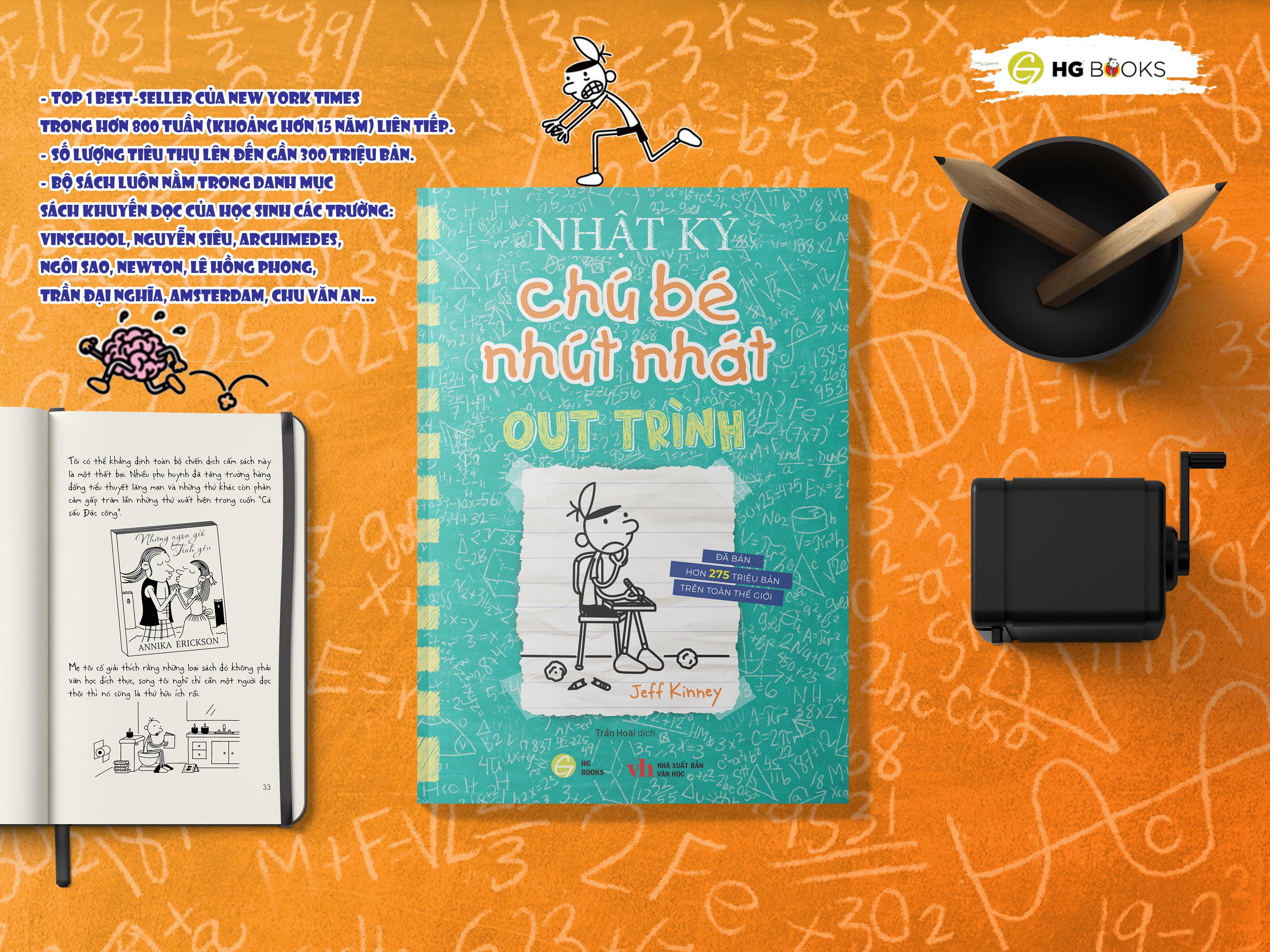 Nhật Ký Chú Bé Nhút Nhát - Tập 18: Out Trình