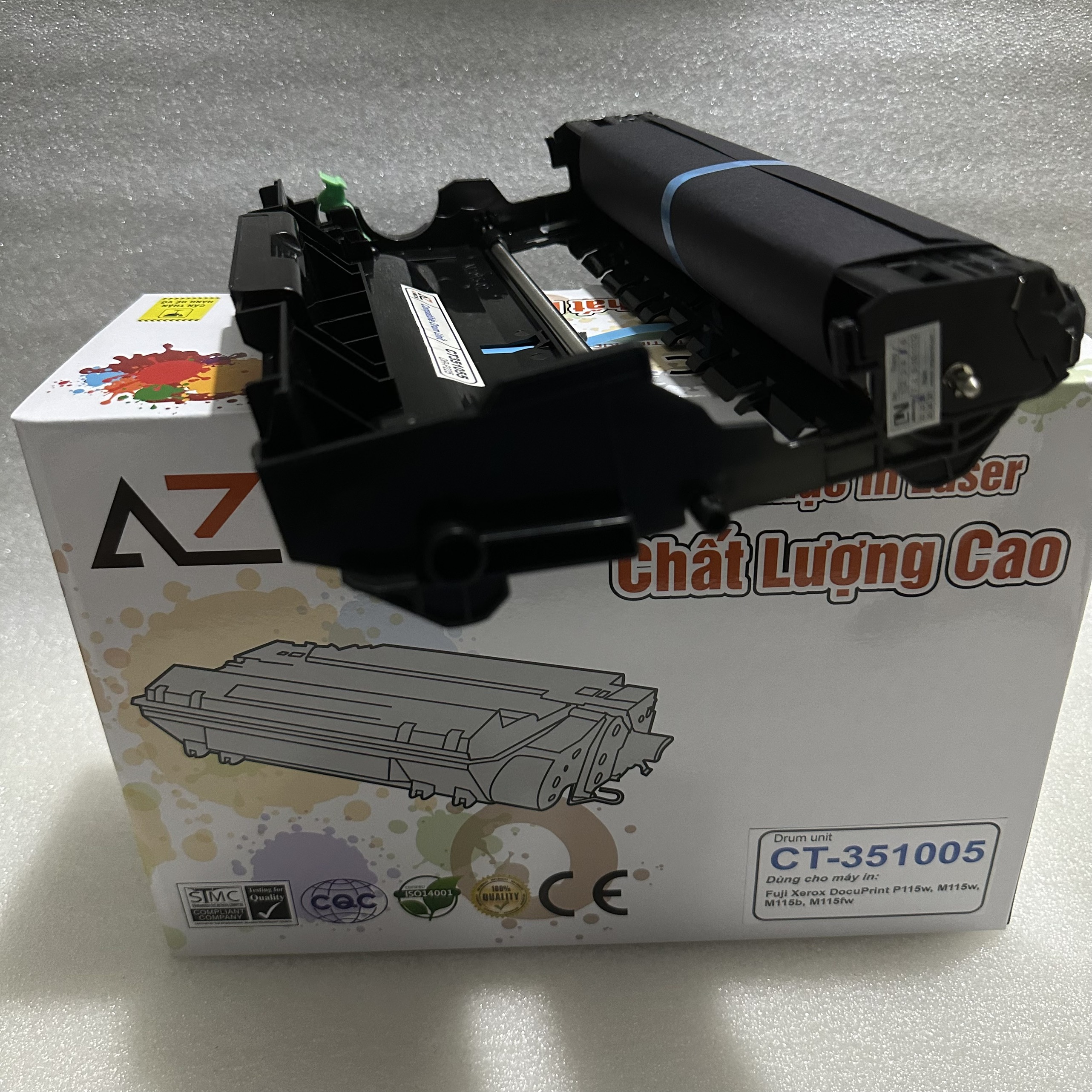 Cụm drum dùng cho máy in Xerox P225 / M225 / M265 / P265 - Cụm Trống CT351055 AZ hàng chính hãng