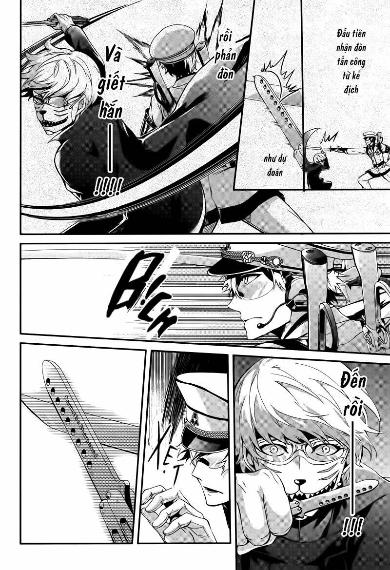 con đường súng đạn chapter 49 19