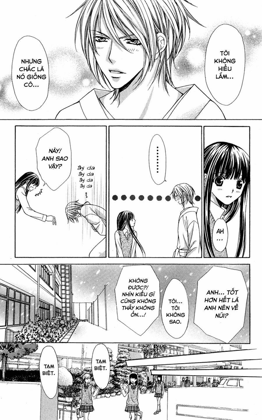 chuyện tình yêu của nữ tư tế chapter 9.1 29