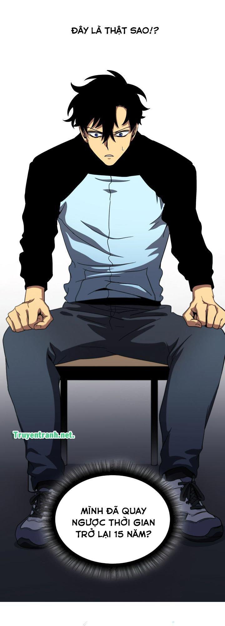 vua trộm mộ chapter 1.5 19