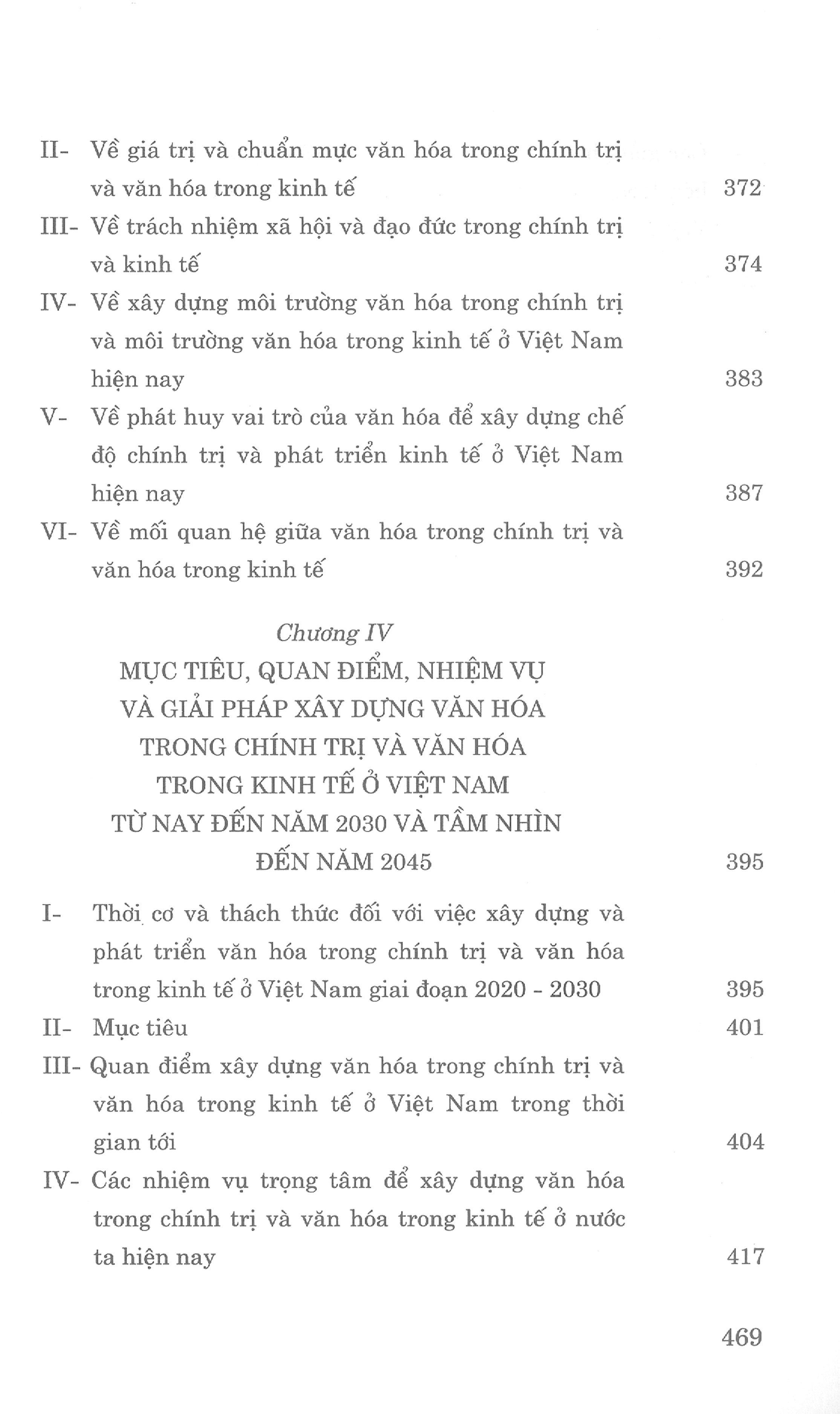 Văn Hóa Trong Chính Trị Và Văn Hóa Trong Kinh Tế Ở Việt Nam Một Số Vấn Đề Lý Luận Và Thực Tiễn