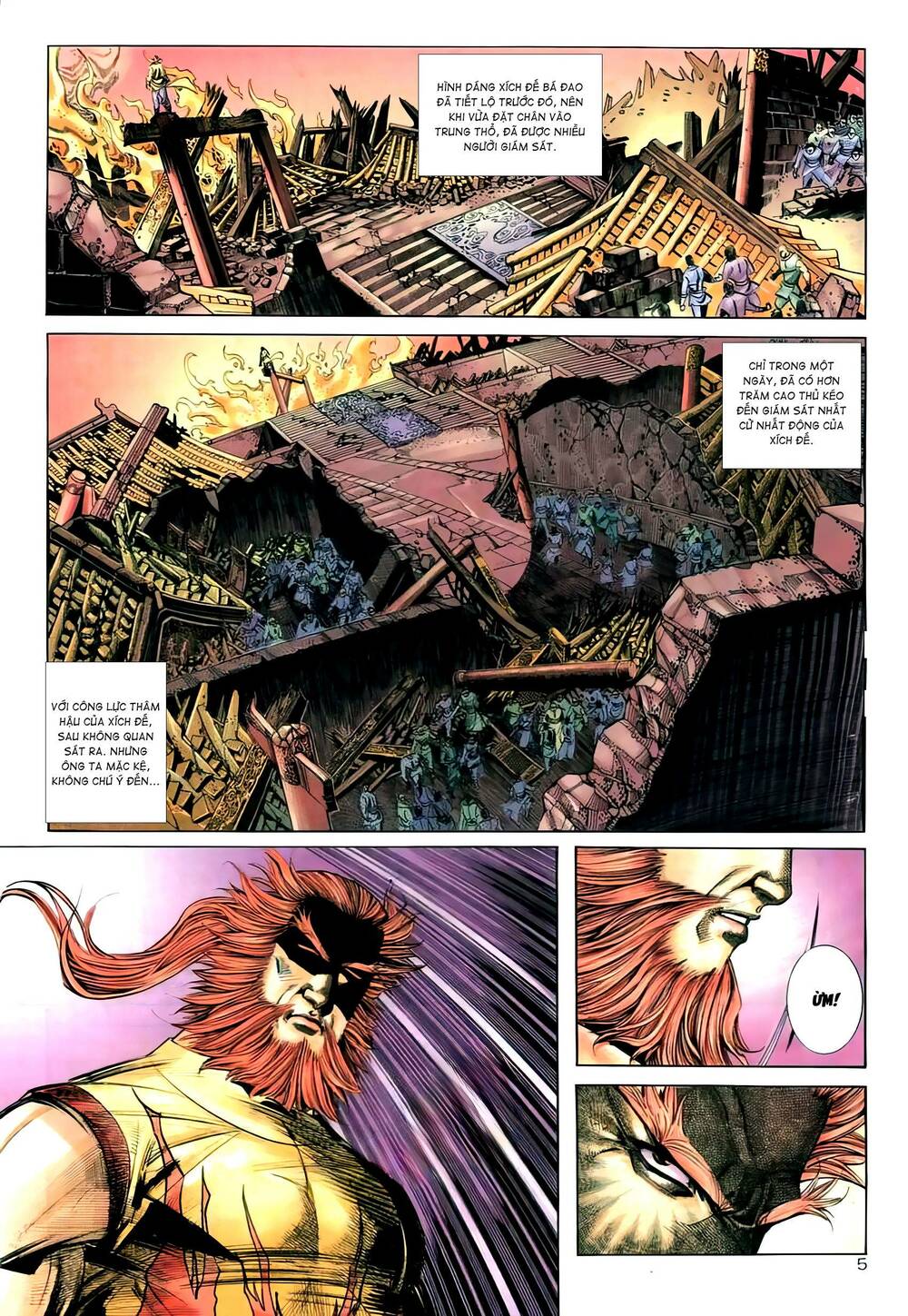 bá đao chapter 266 7