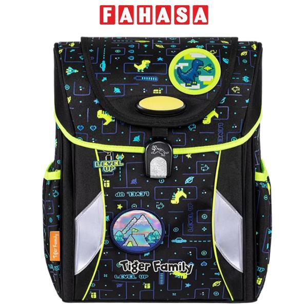 Ba Lô Chống Gù Joy Schoolbag Pro 2 - Level Up - Go Green - Tiger Family TGJY-024A