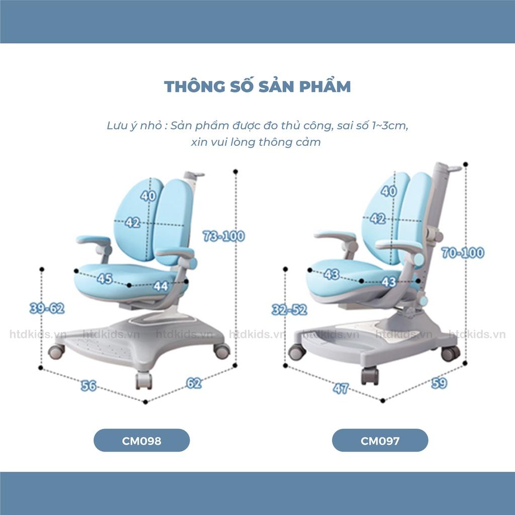 Ghế ngồi học chống gù lưng thông minh cho học sinh tiểu học tựa lưng ôm sát giúp bé ngồi thẳng tránh cong lệch cột sống