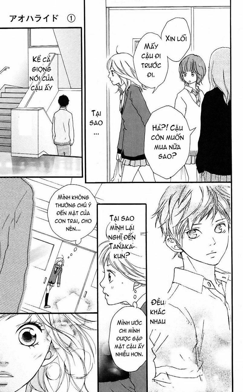 mối tình tuổi thanh xuân chapter 1 16