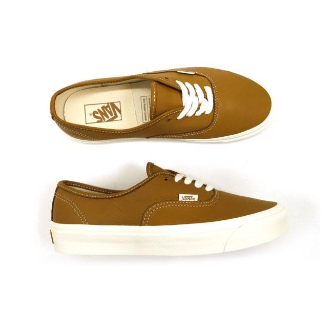 Giày Vans UA Authentic 44 DX Anaheim Factory Eco Theory Leather - VN0A54F2BRO
