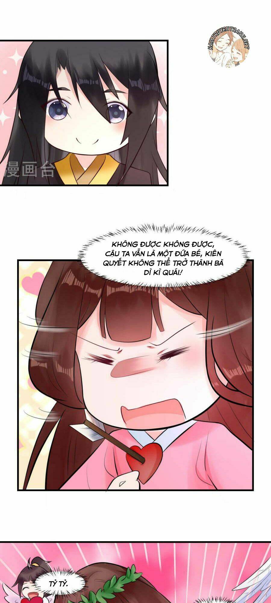 thái tử điện hạ dưỡng thành kí chapter 9.2 8