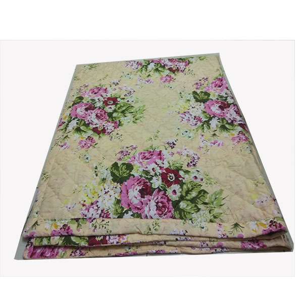 Chăn trần 2 lớp hè thu, có thể dùng thay cho thảm giường, kích thước sử dụng 2m x 1.6m, có 2 loại tong màu cho khách lựa chọn