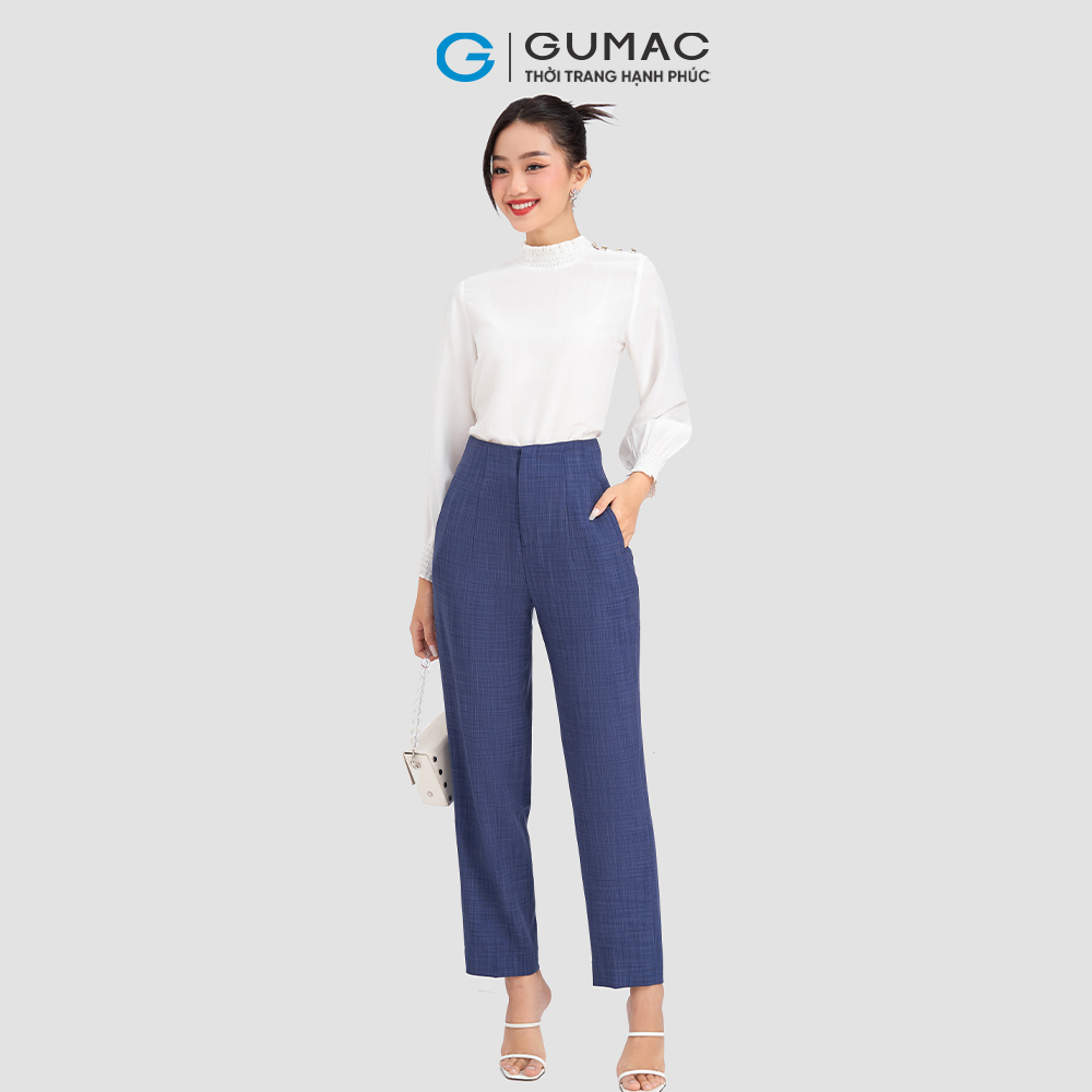 Quần baggy lưng liền thời trang GUMAC QC11005