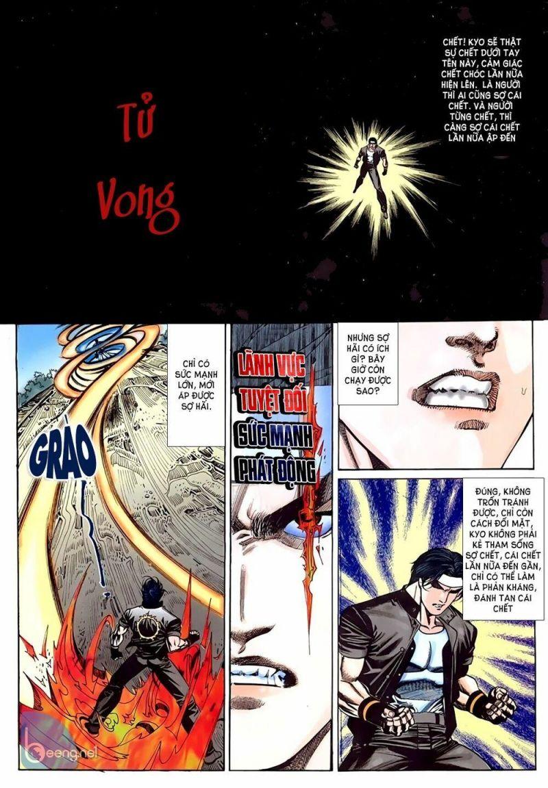 king of fighters toàn tập chapter 9 4