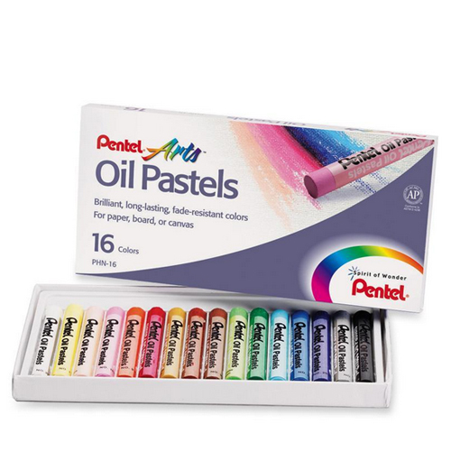 Sáp dầu Pentel 16 màu (PHN-16)