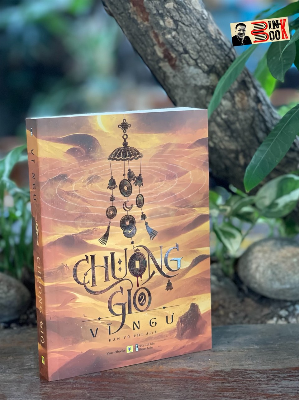 CHUÔNG GIÓ tập 2-  Vĩ Ngư - Hàn Vũ Phi dịch - Vanvietbooks - Azbooks - bìa mềm