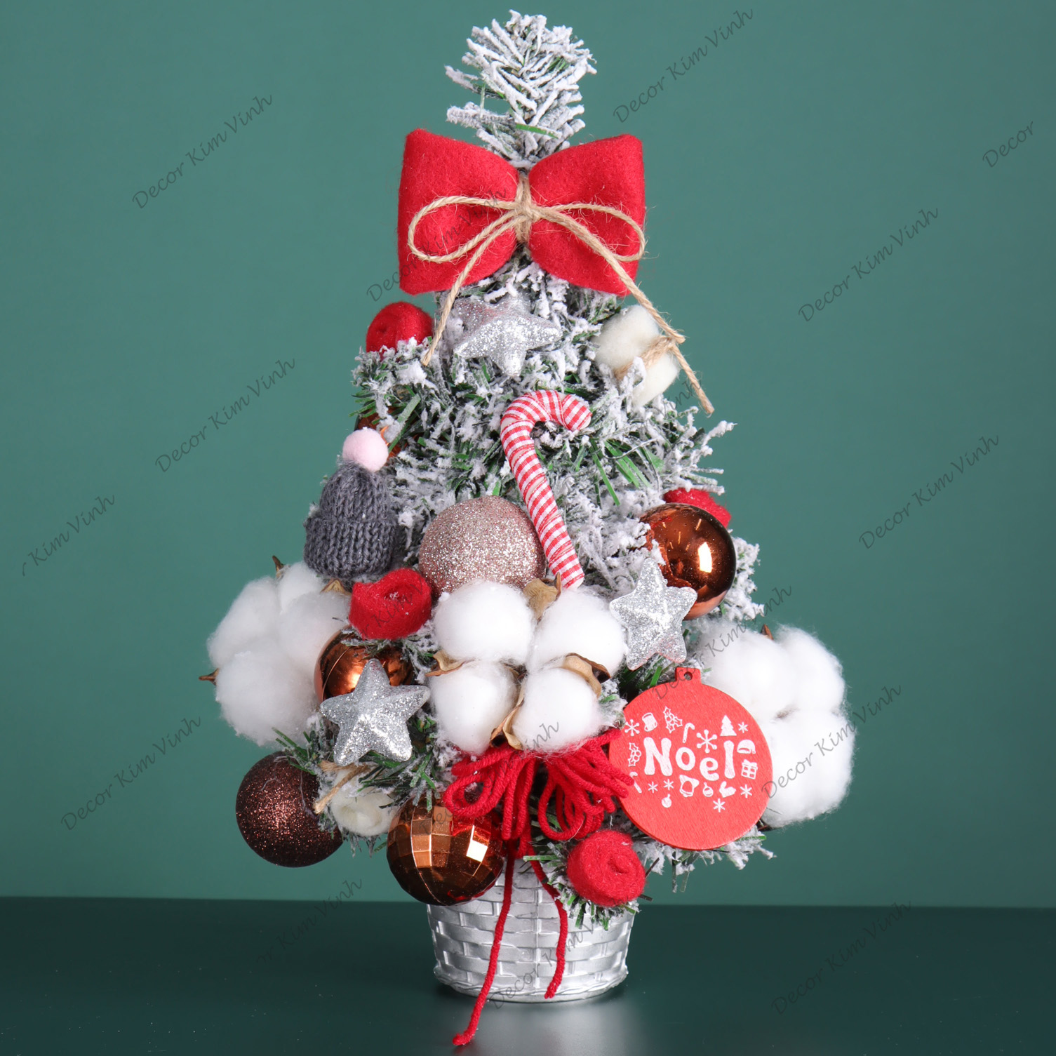 Cây Thông Hàn Quốc THQ02 Trang Trí Giáng Sinh 30cm