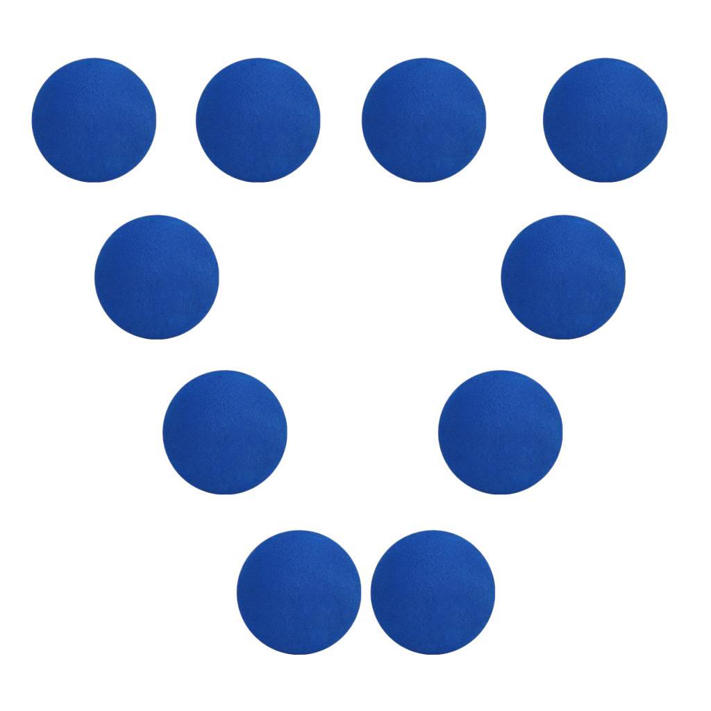 3-4pack 10 Pieces EVA Foam Golf Swing Exercises Practice Training Balls Blue