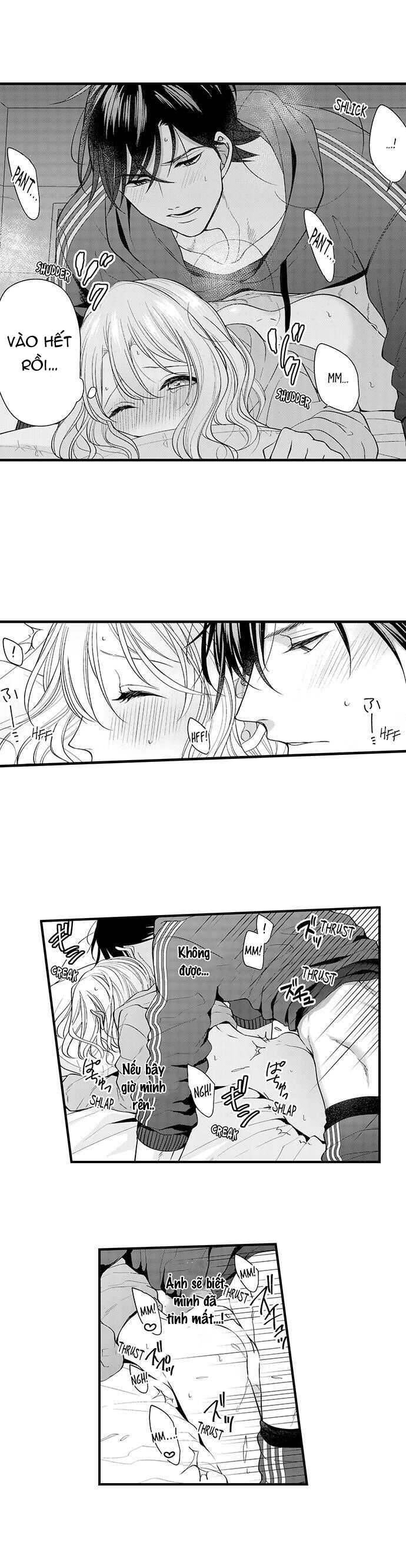 sex hạng nặng ~ em chính là nữ thần chiến thắng của anh (full) chapter 10.1 5