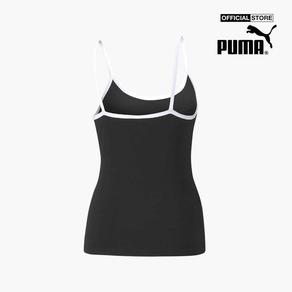 PUMA - Áo hai dây nữ Classics Logo 599576