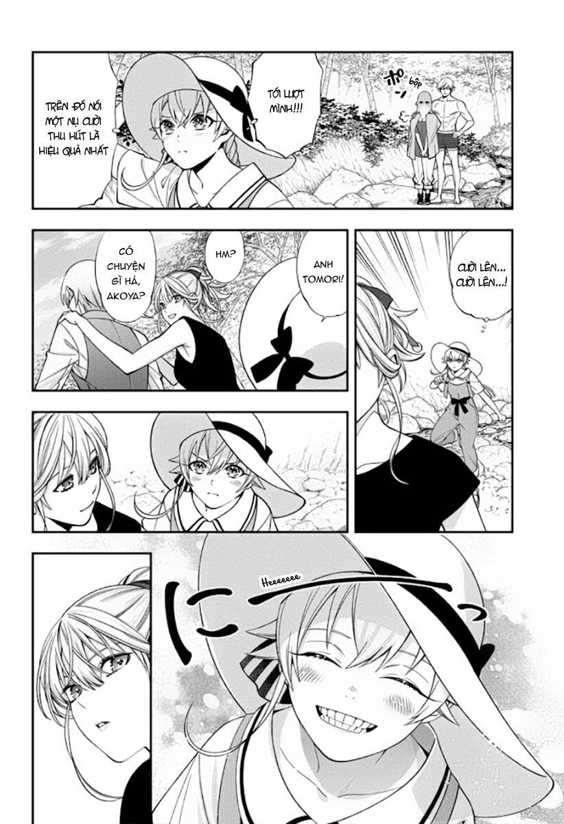 excuse me dentist, its touching me! chapter 35 15