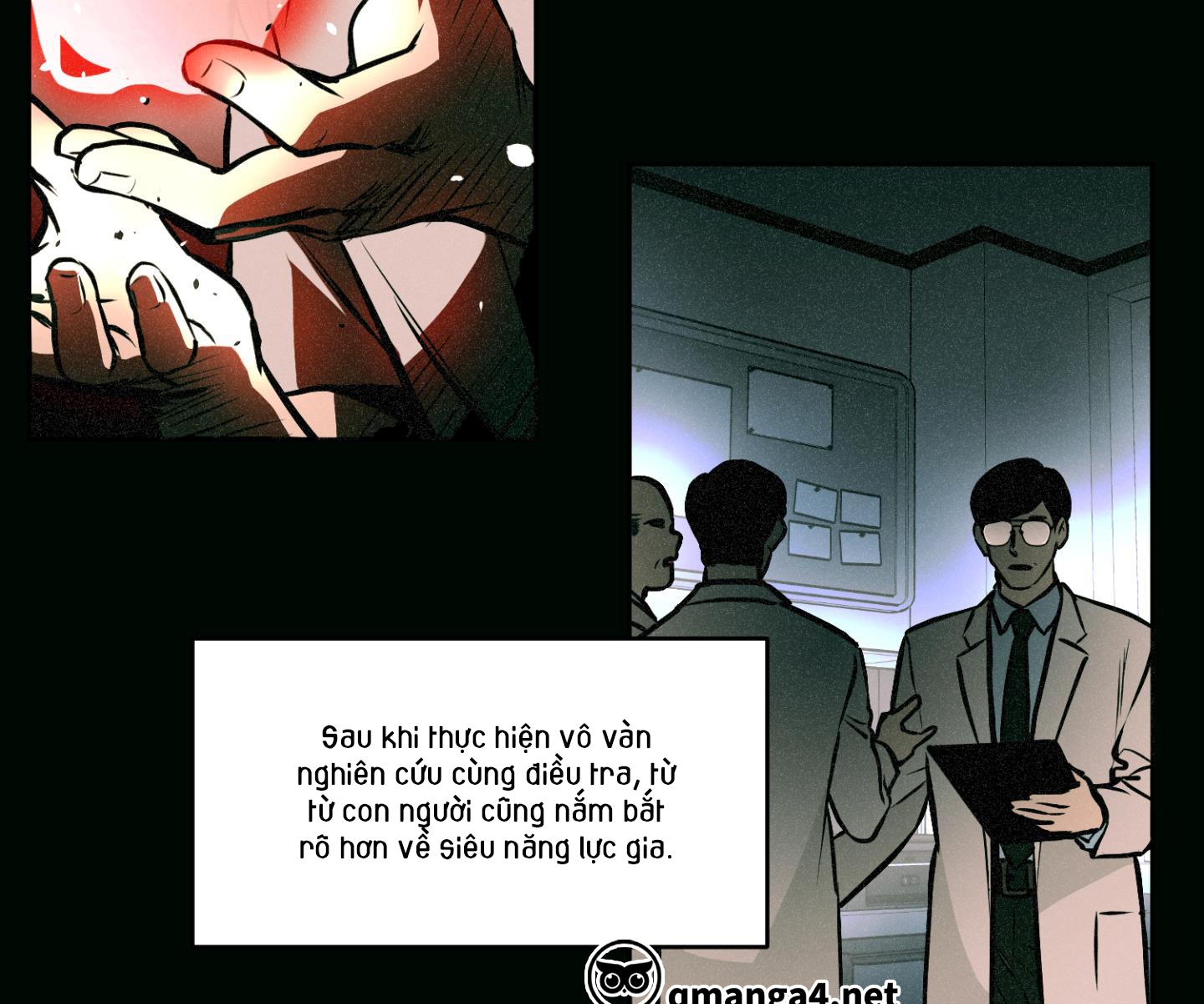 cây thương của ghost chapter 1 17