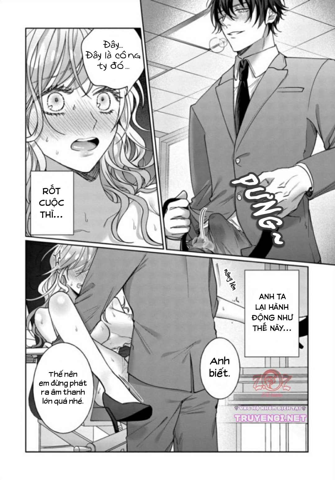 hôm nay hãy cứ yêu nhau mà không giết nhau chapter 6 13