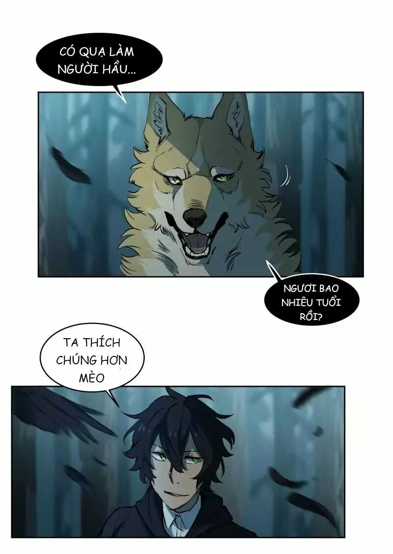 lumine - cội nguồn ánh sáng chapter 49 16