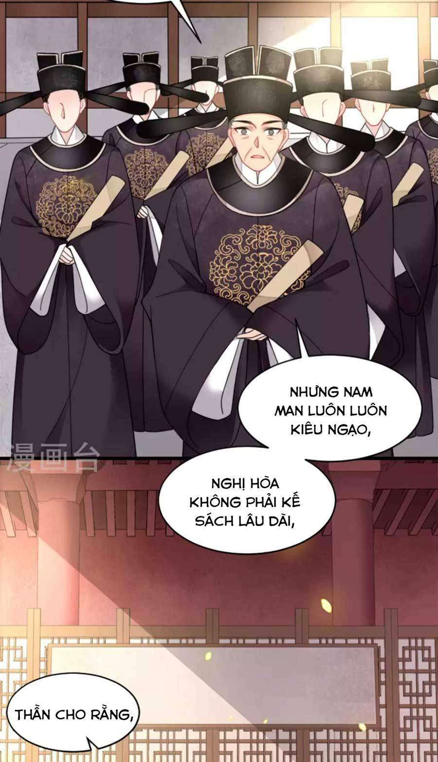 tướng quân, bổn phi không nhận sủng chapter 19 4