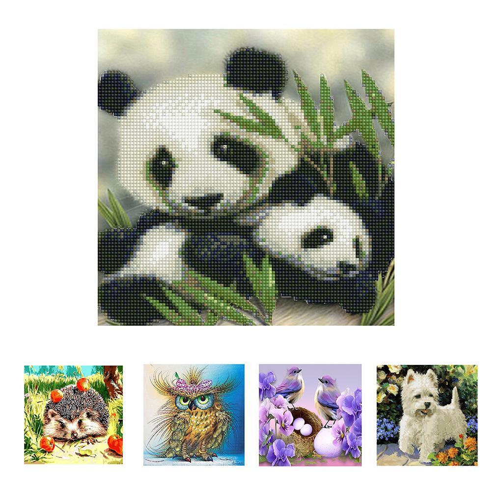 Diamond Cross Stitch Painting Embroidery Kit Animals For Art Home Decoration - Hedgehog