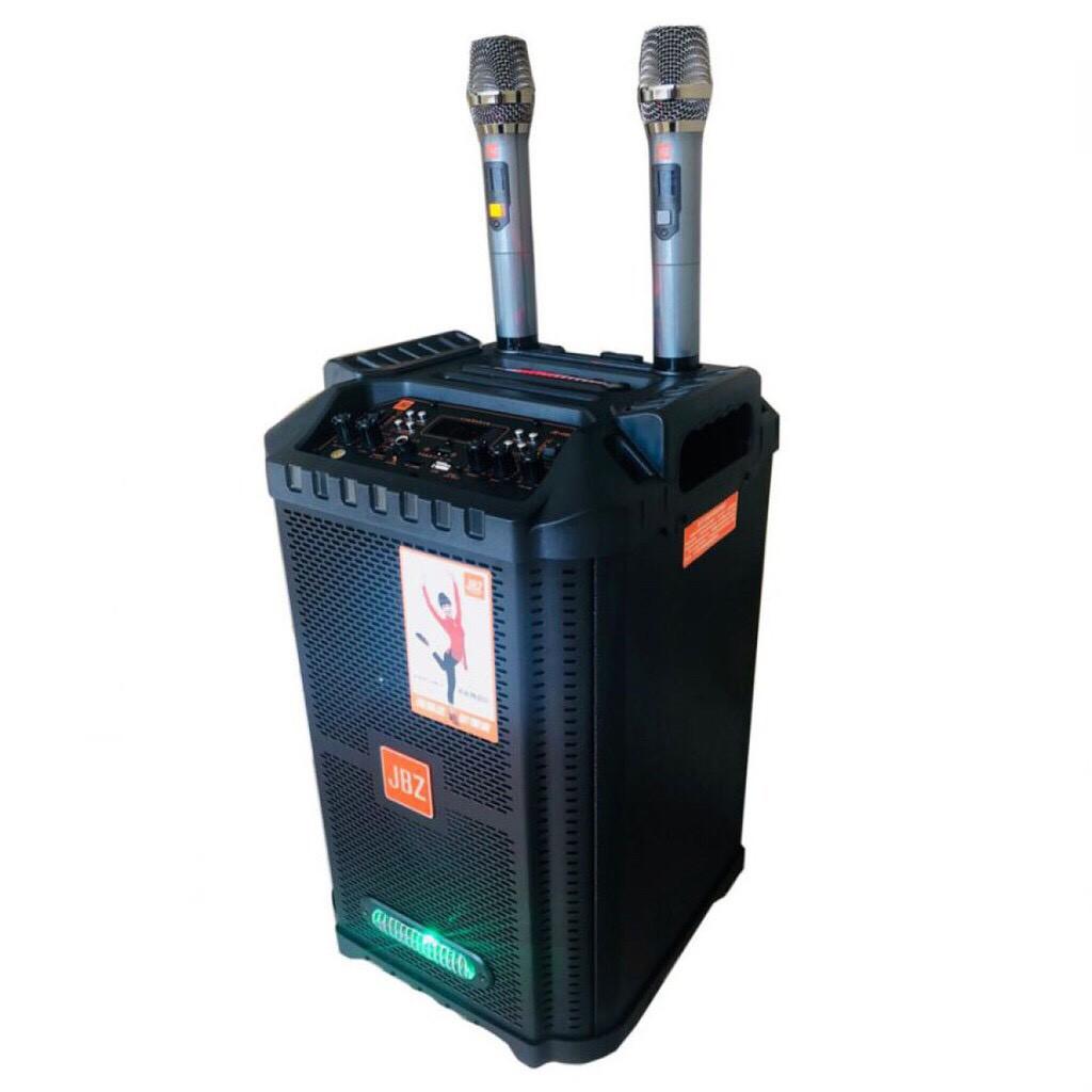 Loa kéo Jbz 1006 BASS 2 tấc 5, hát karaoke gia đình- kết nối các thiết bị không dây kể cả IP12 bh 12t