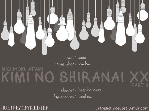 một cậu mà tôi không quen biết chapter 1 1