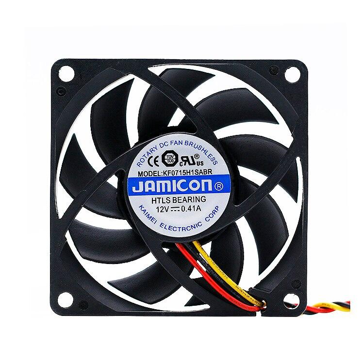 Quạt Tản Nhiệt Cho Jamicon Kf0715H1Sabr 7cm 70mm Dc 12v 0.41a Ups C1K C2K C3K