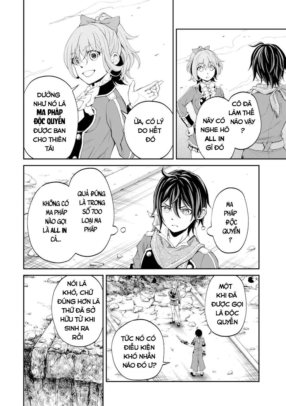 pháp sư hạng b nhanh nhất thế giới chapter 19 26