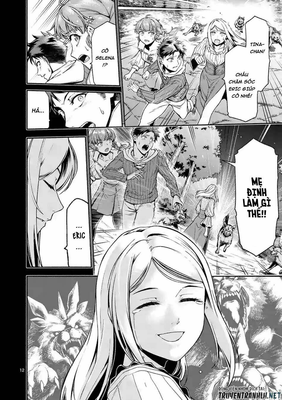 sau khi tái sinh, tôi đã trở thành người mạnh nhất để cứu tất cả mọi người chapter 6 14