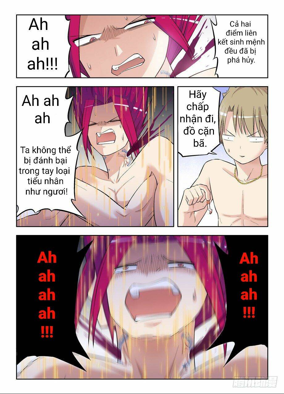 vương bài ngự sử chapter 81 11