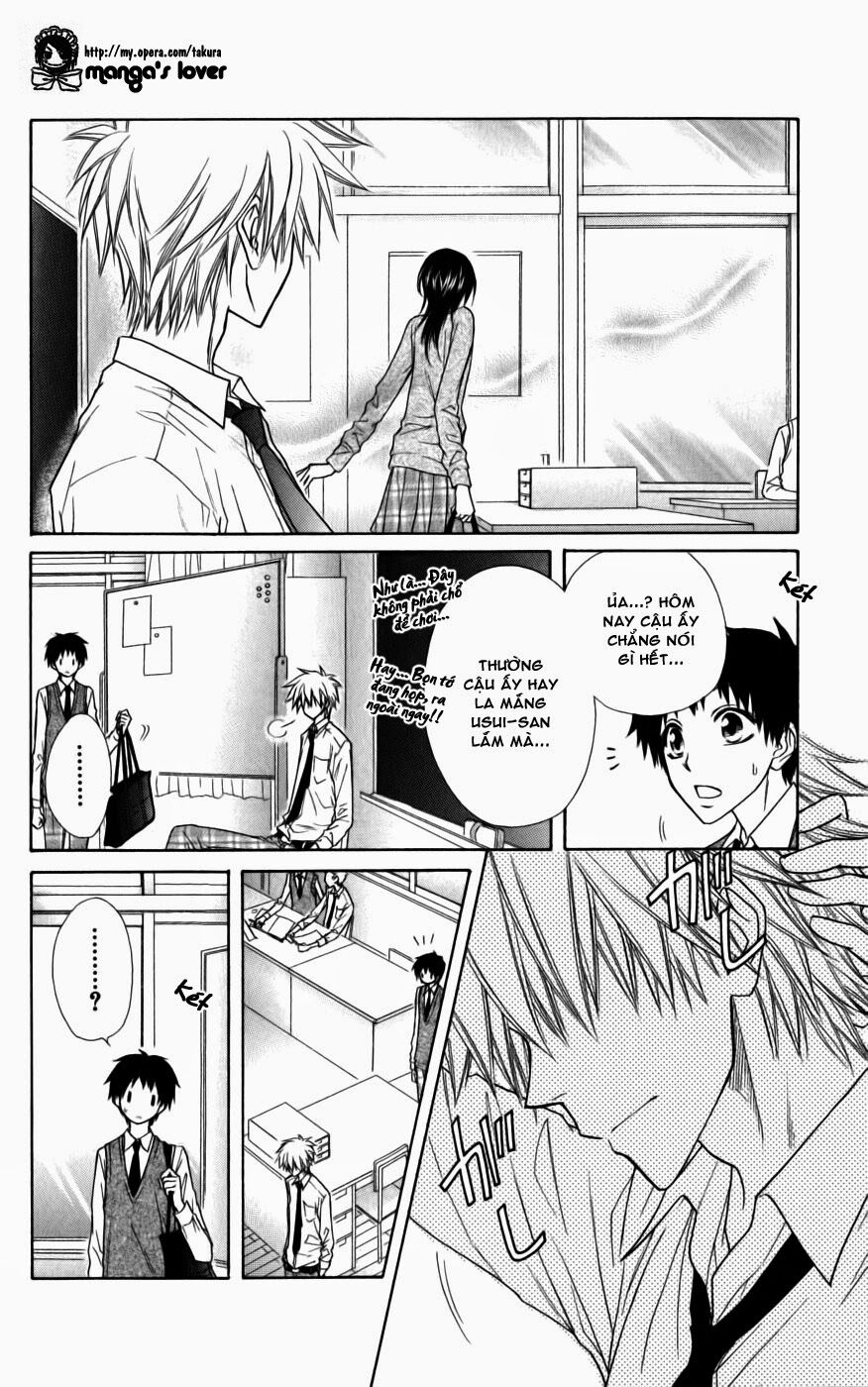 khi sếp là hầu bàn chapter 43 16