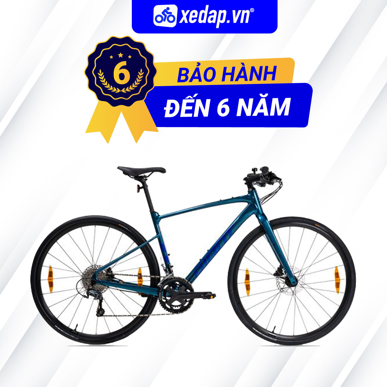 [FREESHIP] Xe Đạp Thể Thao Lai Đua GIANT FastRoad 1 – Phanh Đĩa, Bánh 700C – 2024